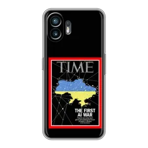Чохол з принтом «TIME Ukraine» для Xiaomi Turbo 4
