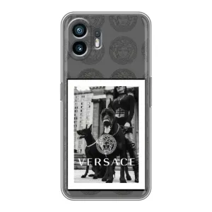 Чохли VERSACE для Сяомі Турбо 4 (PREMIUMPrint) (Версаче)