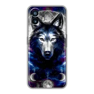 Защитные чехлы для Ксиаоми Турбо 4 (AlphaPrint) (ХИТ продаж) ВОЛК (Волк)