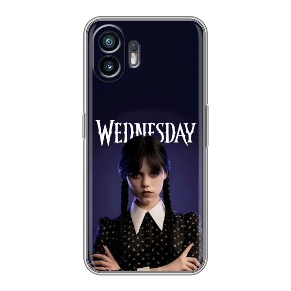 Чохол з принтом «Wednesday» для Xiaomi Turbo 4