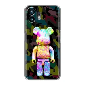 Чохли для Xiaomi Turbo 4 - Bearbrick Louis Vuitton (PREMIUMPrint) (Яскравий Bearbrick)