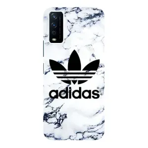 Чохли Адидас для ViVO Y12s (AlphaPrint) (Адідас на мраморі)