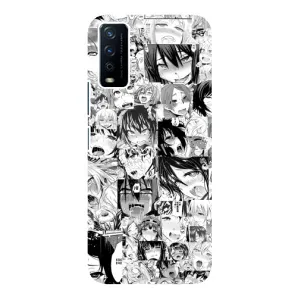 Чохли Персонажі Аніме Наруто для ViVO Y12s (AlphaPrint) (Ahegao manga)