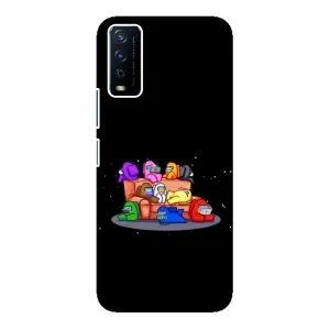 Чохли Амонг Ас для ViVO Y12s (AlphaPrint) (Амонг-ас)