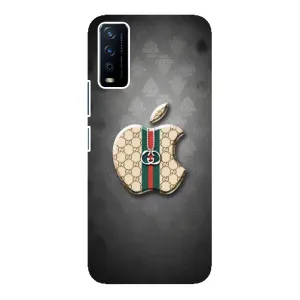 Чохли GUCCI для ВіВО Y12s (AlphaPrint) (Apple gucci)