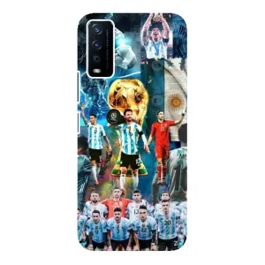 Чохли Мессі для ViVO Y12s (AlphaPrint) (Аргентина Мессі)