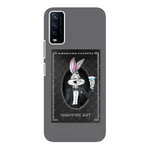 Бренднові Чохли для ViVO Y12s - (PREMIUMPrint)