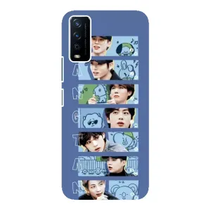 Чохли BTS для ViVO Y12s (AlphaPrint) (Bangtan)