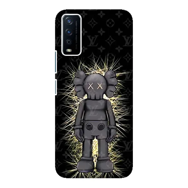 Чехол с принтом «Bearbrick LV» для Vivo Y12s