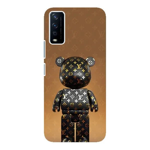 Чехол с принтом «Bearbrick» для Vivo Y12s