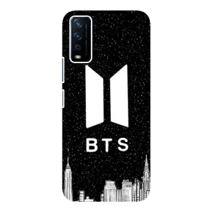 Чохли BTS для ViVO Y12s (AlphaPrint) (БТС Лого)