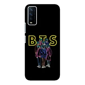 Чохли BTS для ViVO Y12s (AlphaPrint) (BTS стайл)