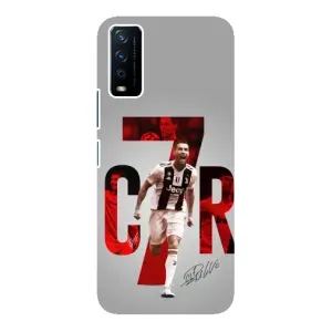 Чохол Кріштіану Роналду для ViVO Y12s (AlphaPrint) (C7R)