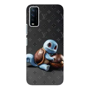 Бренднові Чохли для ViVO Y12s - (PREMIUMPrint) (Черепашка)