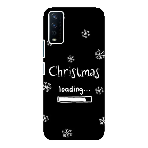 Чохол з принтом «Christmas loading» для Vivo Y12s