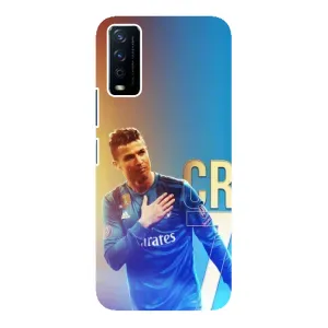 Чохол Кріштіану Роналду для ViVO Y12s (AlphaPrint) (CR7 Real)