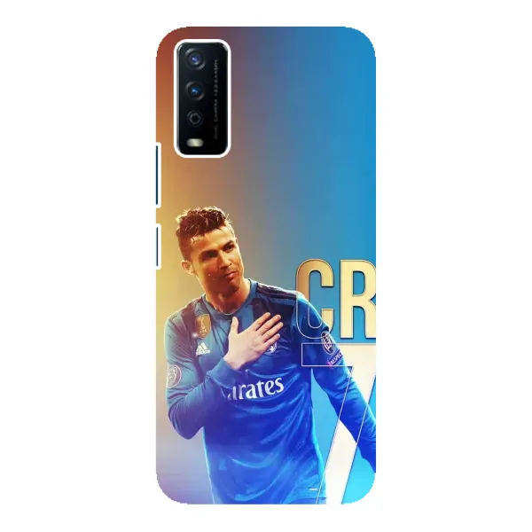 Чехол с принтом «CR7 Real» для Vivo Y12s Чехол с принтом «CR7 Real» для Vivo Y12s