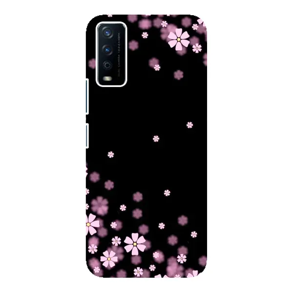 Чехол с принтом «Цветочки маленькие» для Vivo Y12s Чехол с принтом «Цветочки маленькие» для Vivo Y12s