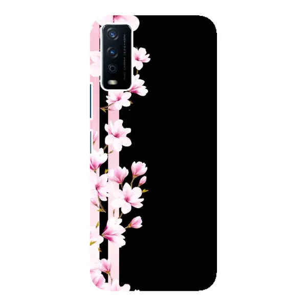 Чехол с принтом «Цветочки» для Vivo Y12s Чехол с принтом «Цветочки» для Vivo Y12s