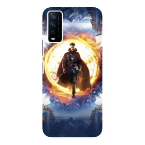 Чохли з героями Марвел ViVO Y12s (VPrint) (Доктор Стрендж)