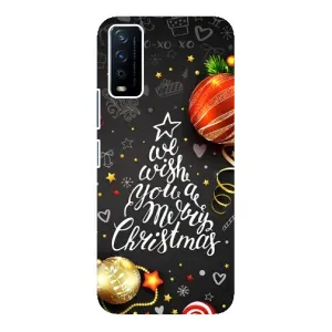 Різдвяні Чохли для ViVO Y12s (VPrint) (Ялинка)