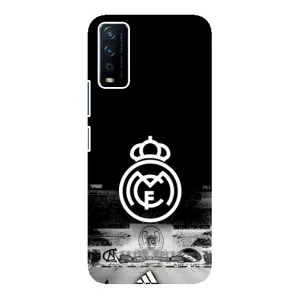 ФК Реал Мадрид чохли для ViVO Y12s (AlphaPrint) (емблема Реал Мадрид)