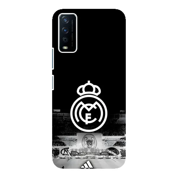 Чехол с принтом «эмблема Реал Мадрид» для Vivo Y12s