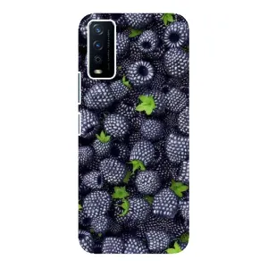 Чохли з фруктами для ViVO Y12s (VPrint) (Ожина)