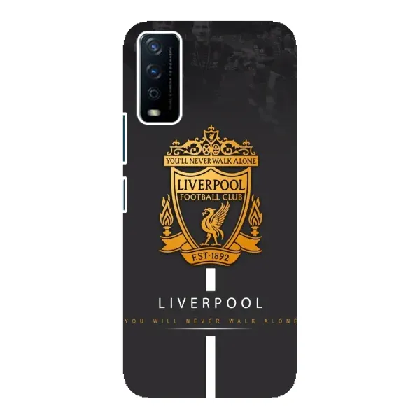 Чехол с принтом «FC Liverpool» для Vivo Y12s