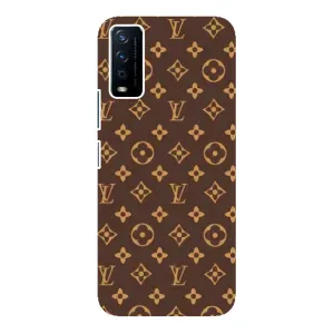 Чохли Луі Вітон для ViVO Y12s (AlphaPrint - LOUIS VUITTON) (фон LOUIS VUITTON)