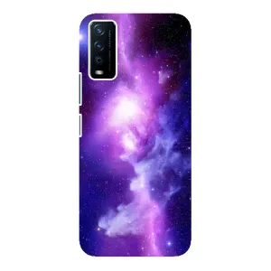 Космічні Чохли для ВіВО Y12s (VPrint) (Галактика)