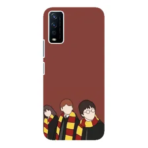 Чохли з Гаррі Поттером для ViVO Y12s (AlphaPrint) (Гарі з друзями)
