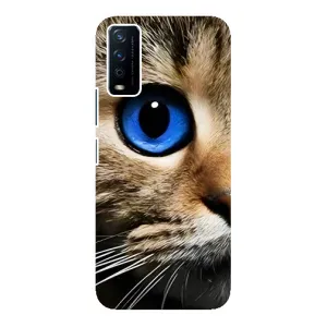 Чохли з Котиками для ViVO Y12s (VPrint) (Око кота)