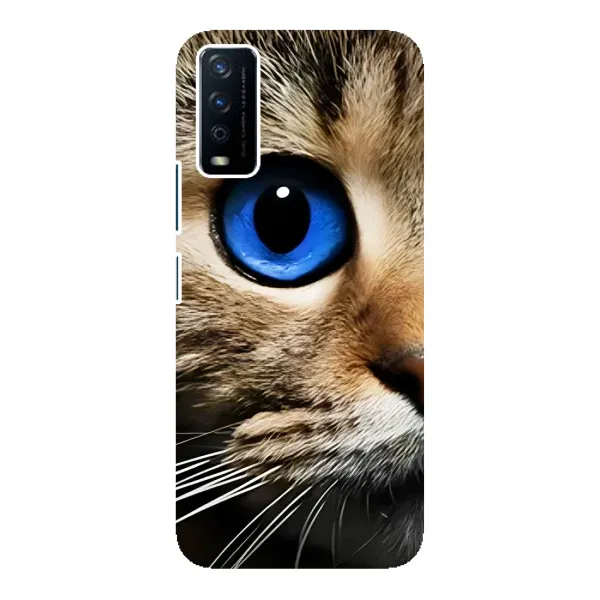 Чехол с принтом «Глаз кота» для Vivo Y12s Чехол с принтом «Глаз кота» для Vivo Y12s