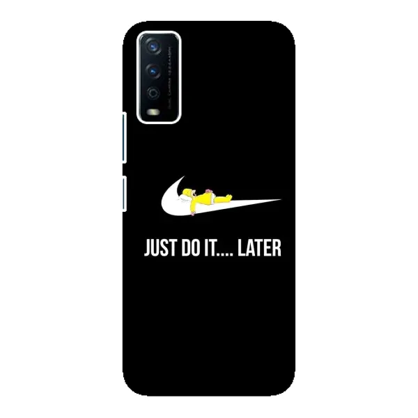 Чехол с принтом «Гомер Later» для Vivo Y12s Чехол с принтом «Гомер Later» для Vivo Y12s