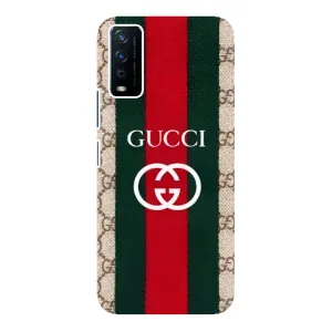 Чохли GUCCI для ВіВО Y12s (AlphaPrint) (Gucci дизайн)