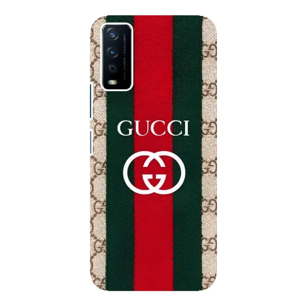 Чехол с принтом «Gucci дизайн» для Vivo Y12s