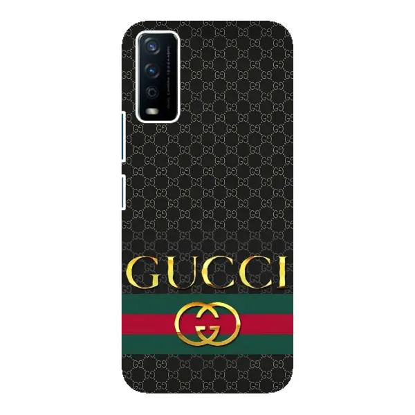 Чехол с принтом «Gucci оригинал» для Vivo Y12s