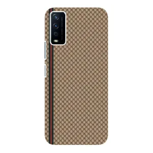 Чохли GUCCI для ВіВО Y12s (AlphaPrint) (Гуччі полоса)