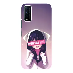Чохли Персонажі Аніме Наруто для ViVO Y12s (AlphaPrint) (Hentai chan)