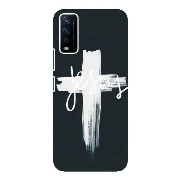Чехол с принтом «Иисус» для Vivo Y12s