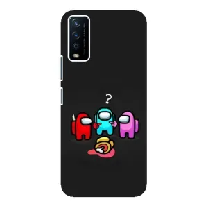 Чохли Амонг Ас для ViVO Y12s (AlphaPrint) (Імпостер)