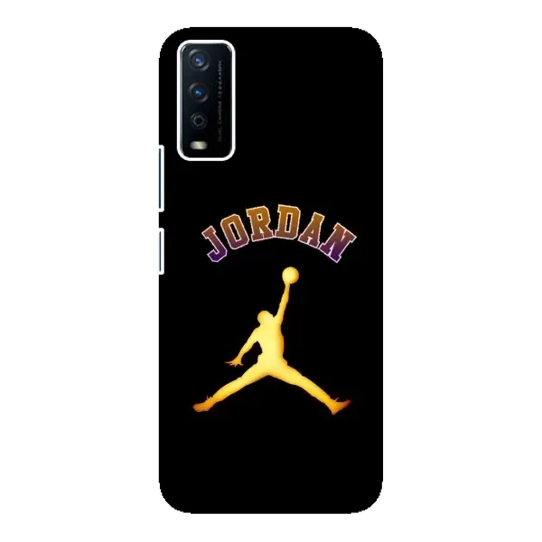 Чехол с принтом «Jordan Gold» для Vivo Y12s Чехол с принтом «Jordan Gold» для Vivo Y12s