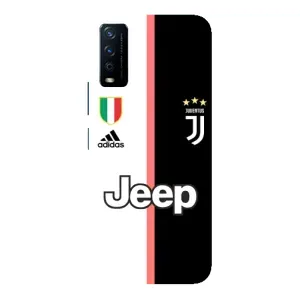 Чохли для ViVO Y12s (VPrint) - Футбольні клуби (Juventus)