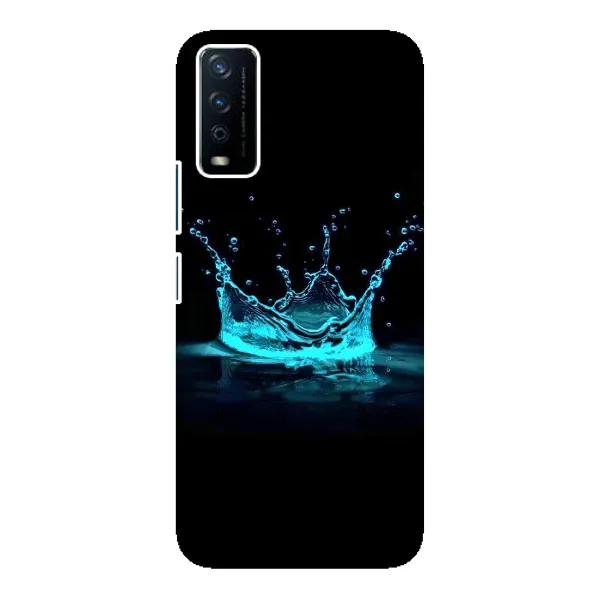 Чехол с принтом «Капля короны» для Vivo Y12s