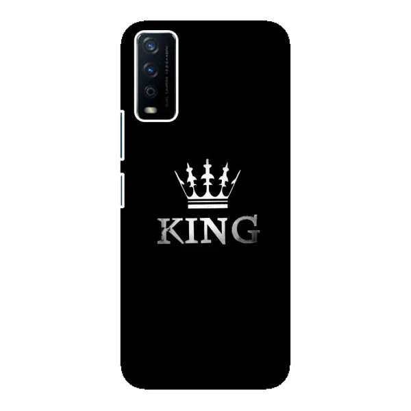 Чехол с принтом «KING» для Vivo Y12s