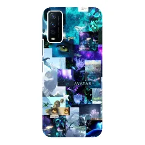 Чохли з фільму АВАТАР для ViVO Y12s (AlphaPrint) (колаж Аватар)