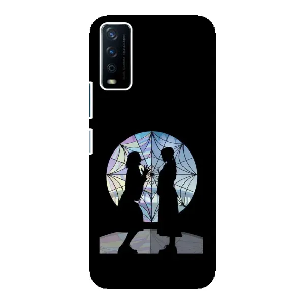 Чехол с принтом «комната Уэнздей» для Vivo Y12s Чехол с принтом «комната Уэнздей» для Vivo Y12s