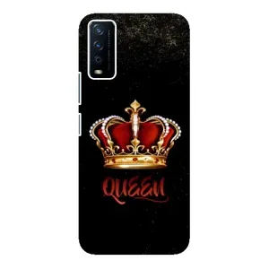 Чохол з Короною ВіВО Y12s - (AlphaPrint) (Корона короля)