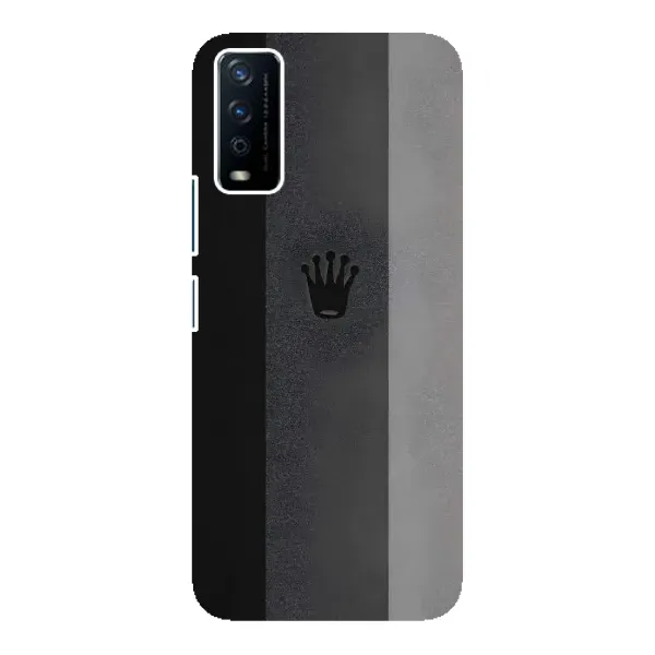 Чехол с принтом «Коронка» для Vivo Y12s